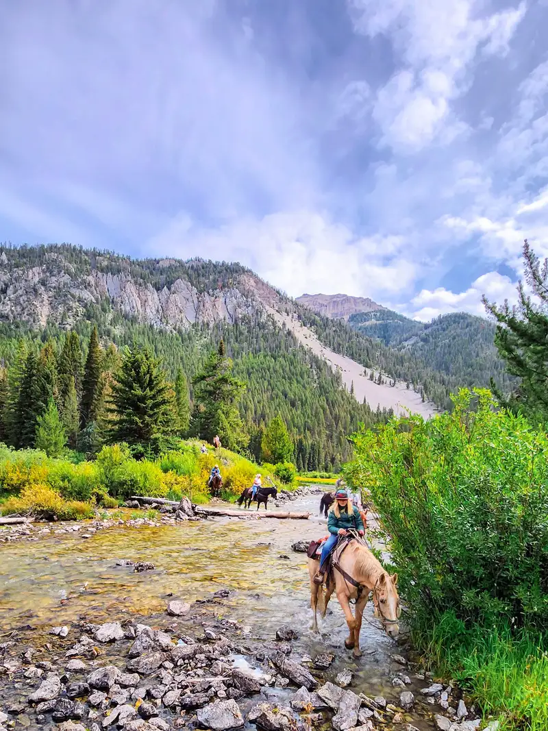 Flat Creek Ranch | Jackson Hole | Luxury Dude Ranch Wyoming